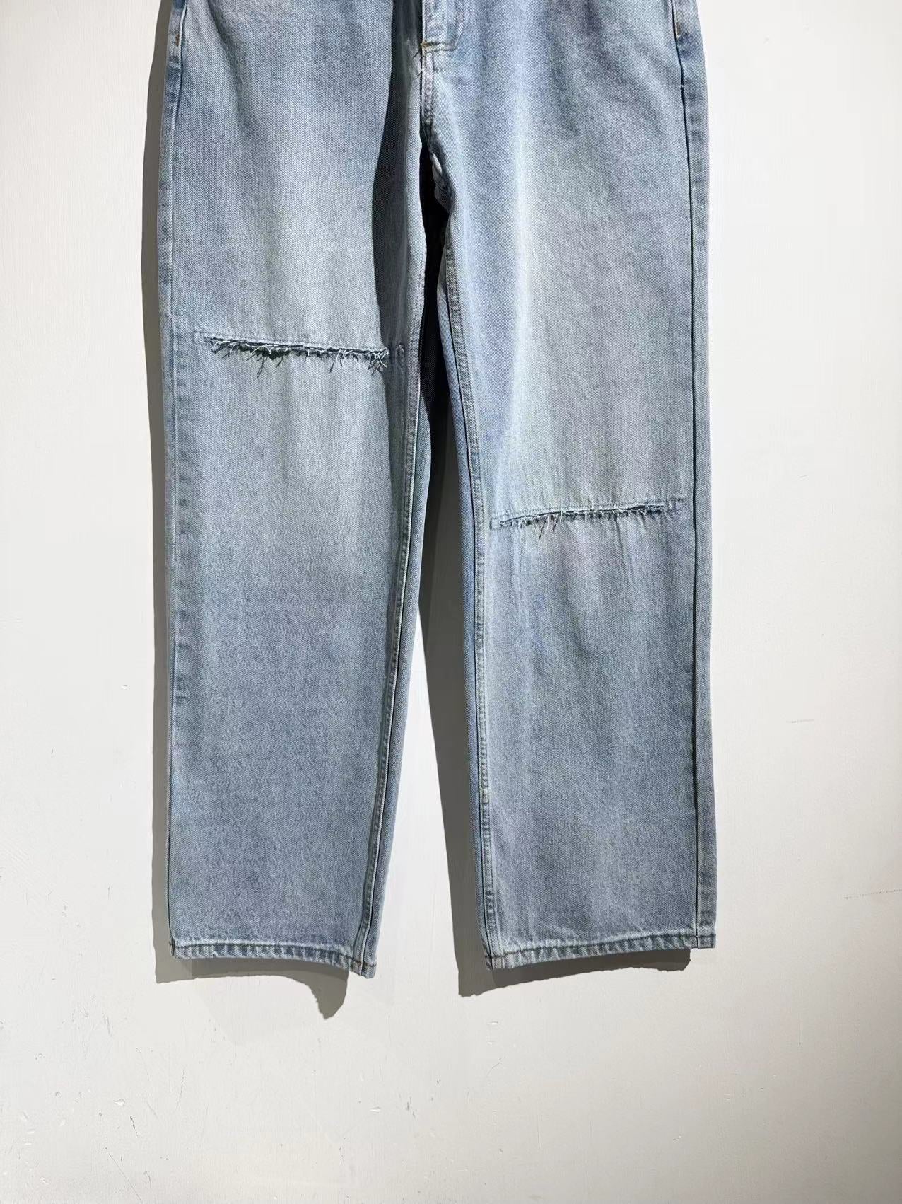 레그데님팬츠 (leg denim pants)