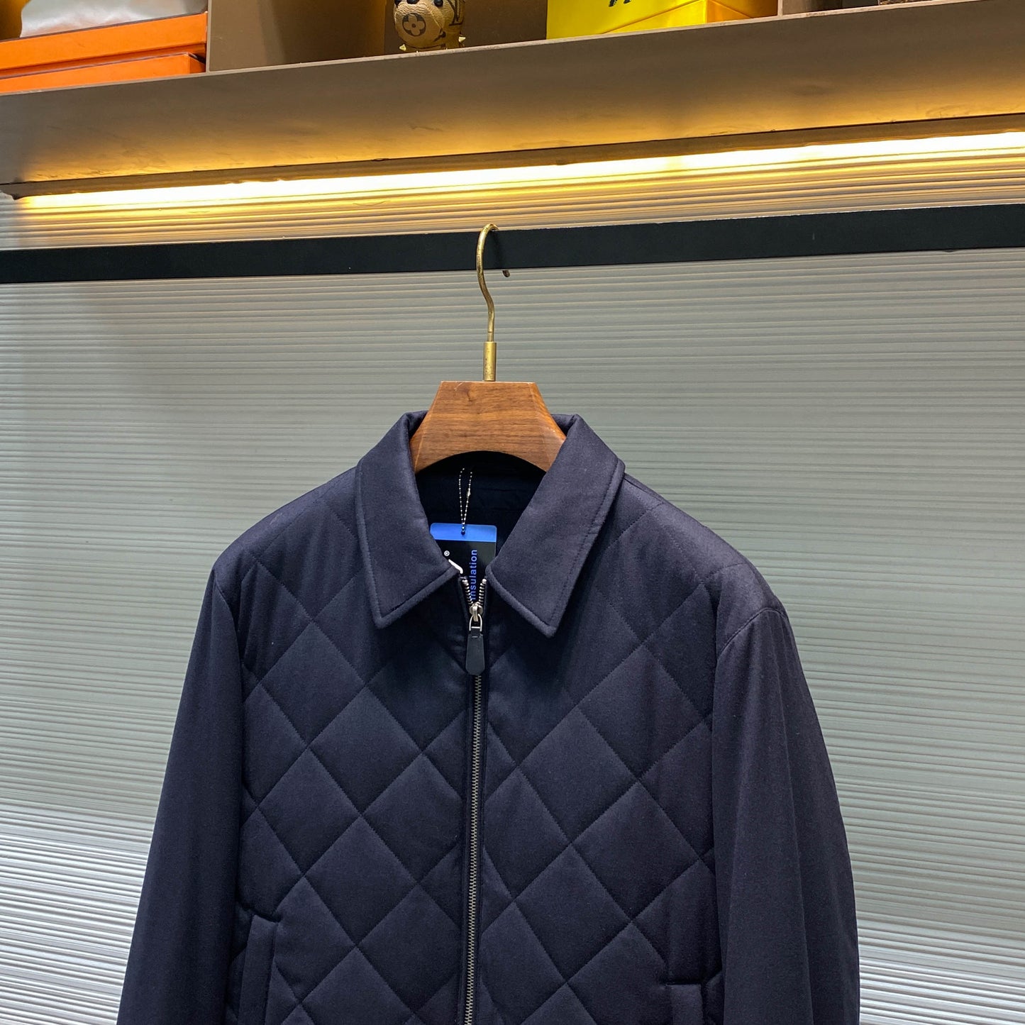 울 혼방 퀼팅 (Wool blend quilting)