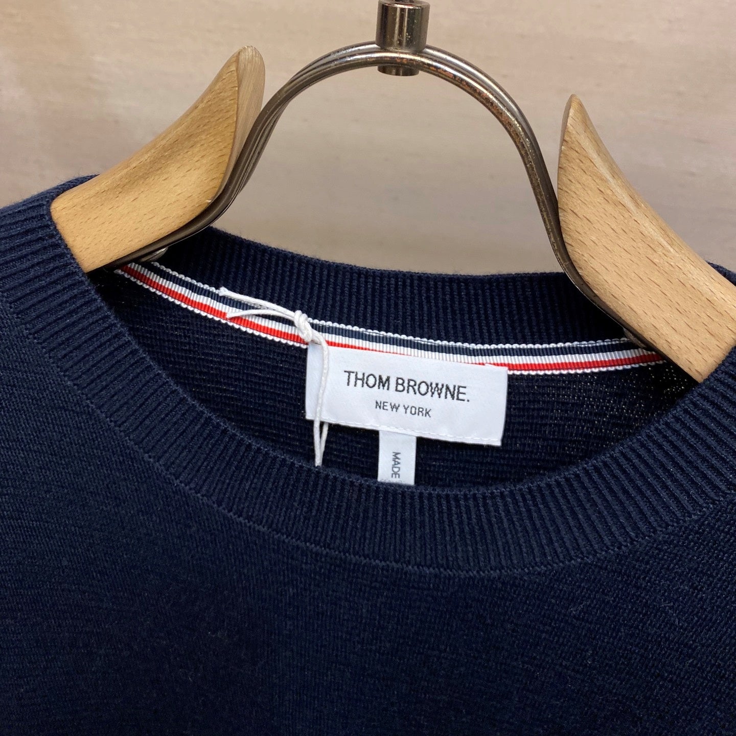 울 블렌드 스웨터 (wool blend sweater)