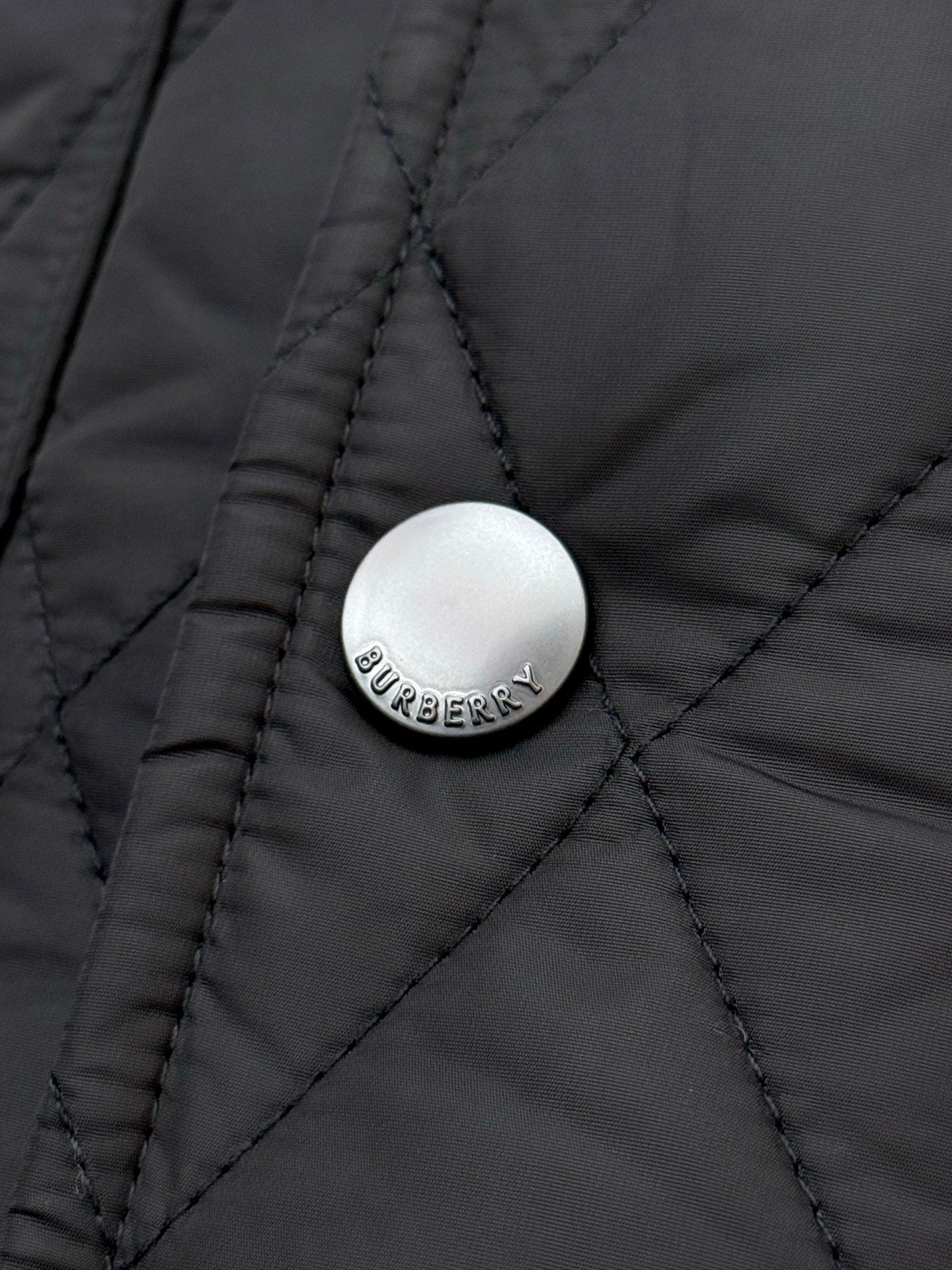 플래드 퀄팅자켓 (Plaid quilted jacket)