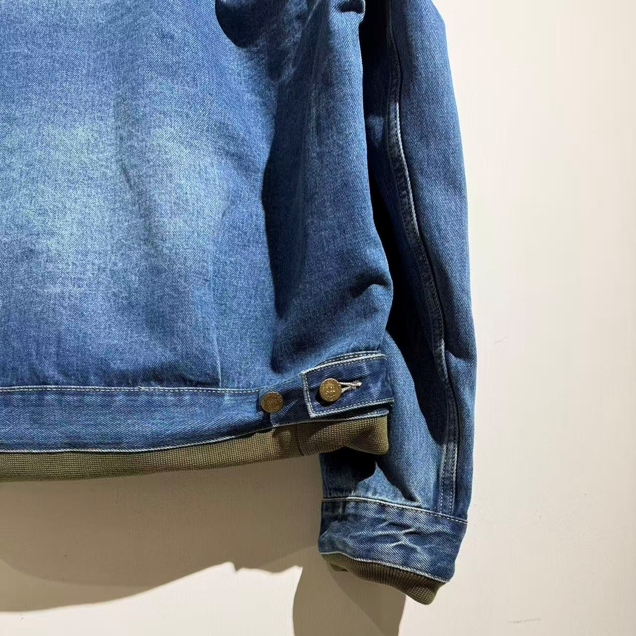 리버서블 리버서블 데님자켓 (Reversible reversible denim jacket)
