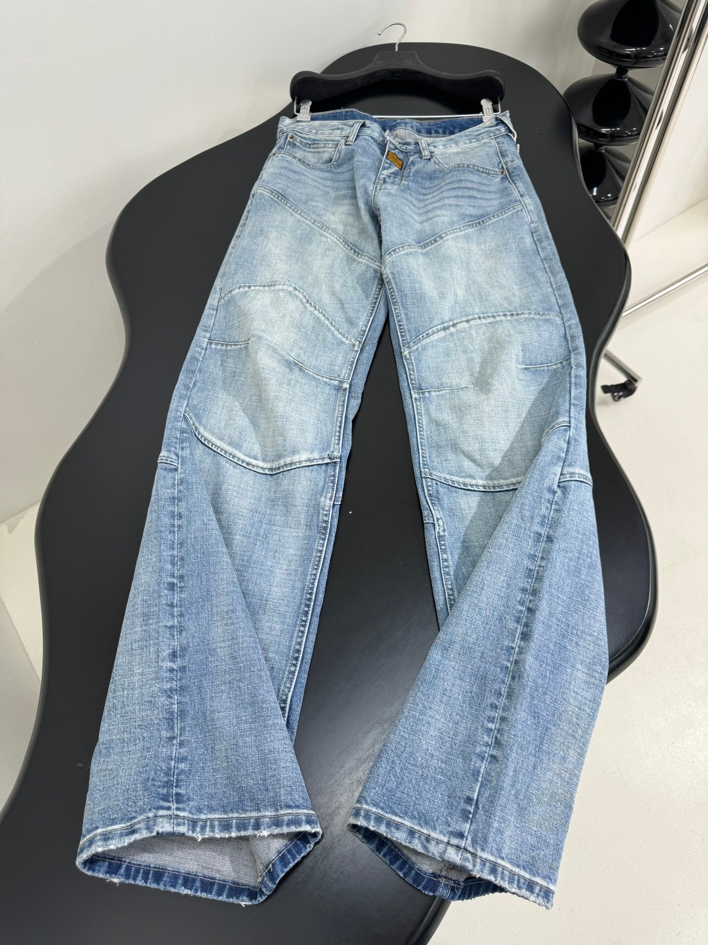 배기 데님팬츠 (baggy denim pants)