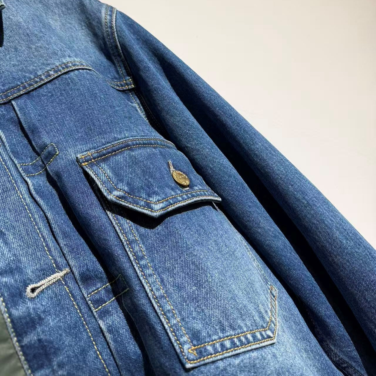 리버서블 리버서블 데님자켓 (Reversible reversible denim jacket)