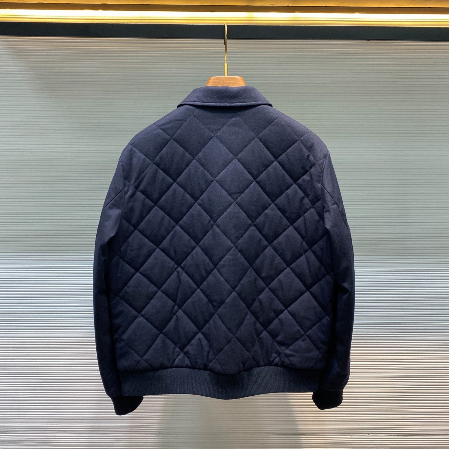울 혼방 퀼팅 (Wool blend quilting)