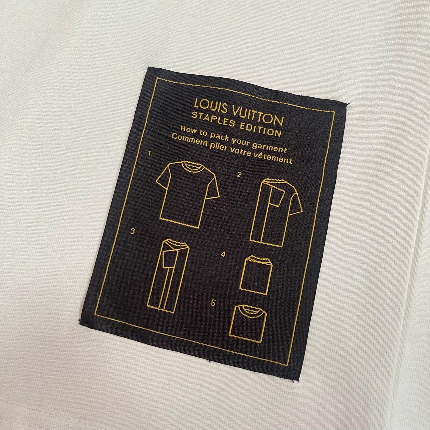 패치 반팔티셔츠 (Patch short sleeve t-shirt)