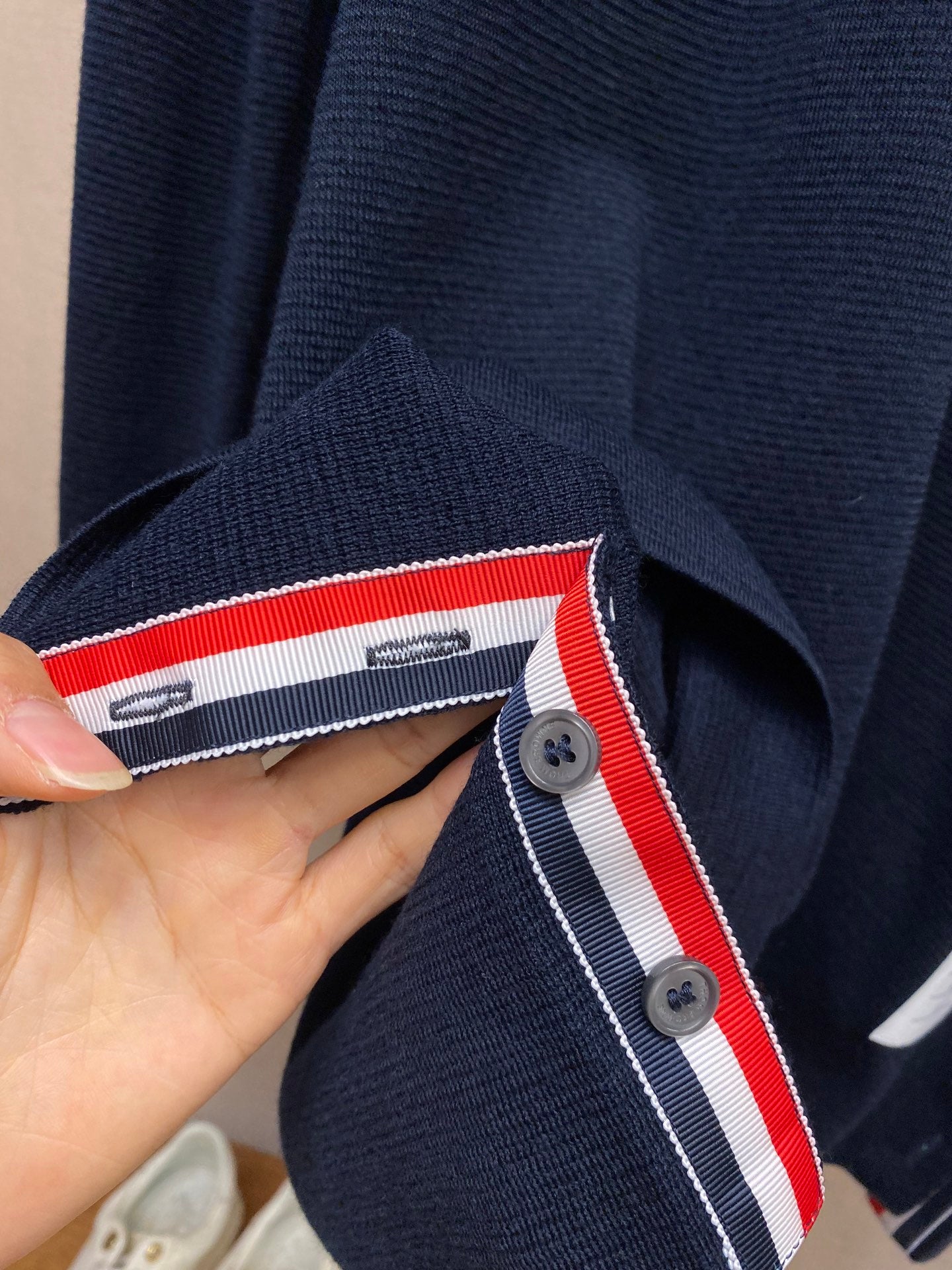 울 블렌드 스웨터 (wool blend sweater)