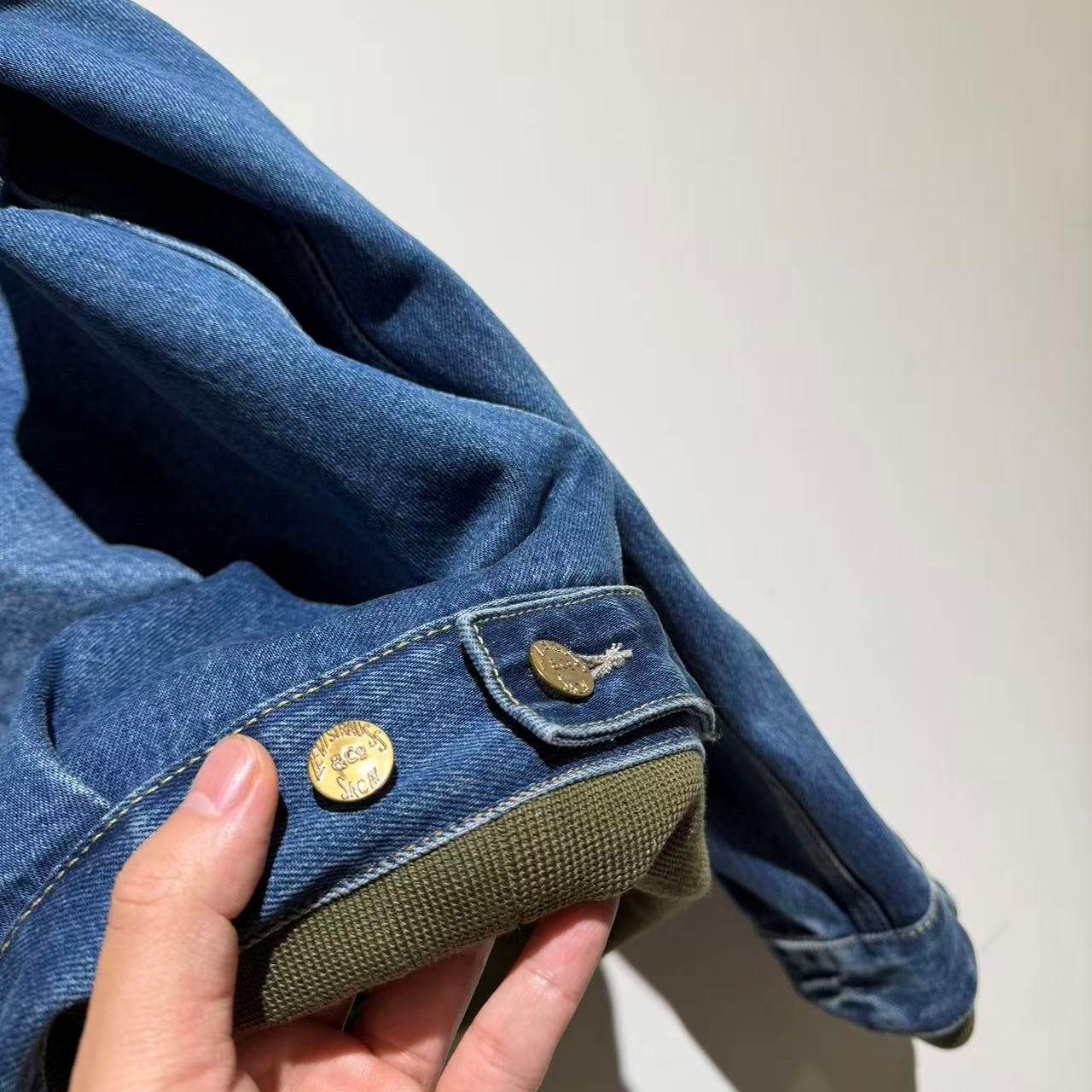 리버서블 리버서블 데님자켓 (Reversible reversible denim jacket)