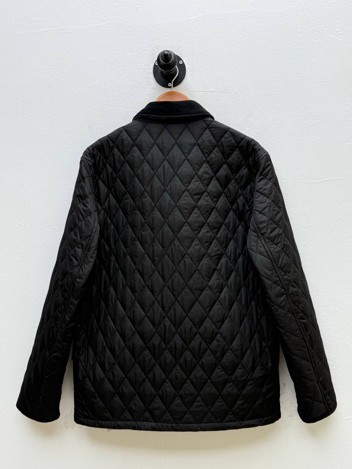 플래드 퀄팅자켓 (Plaid quilted jacket)