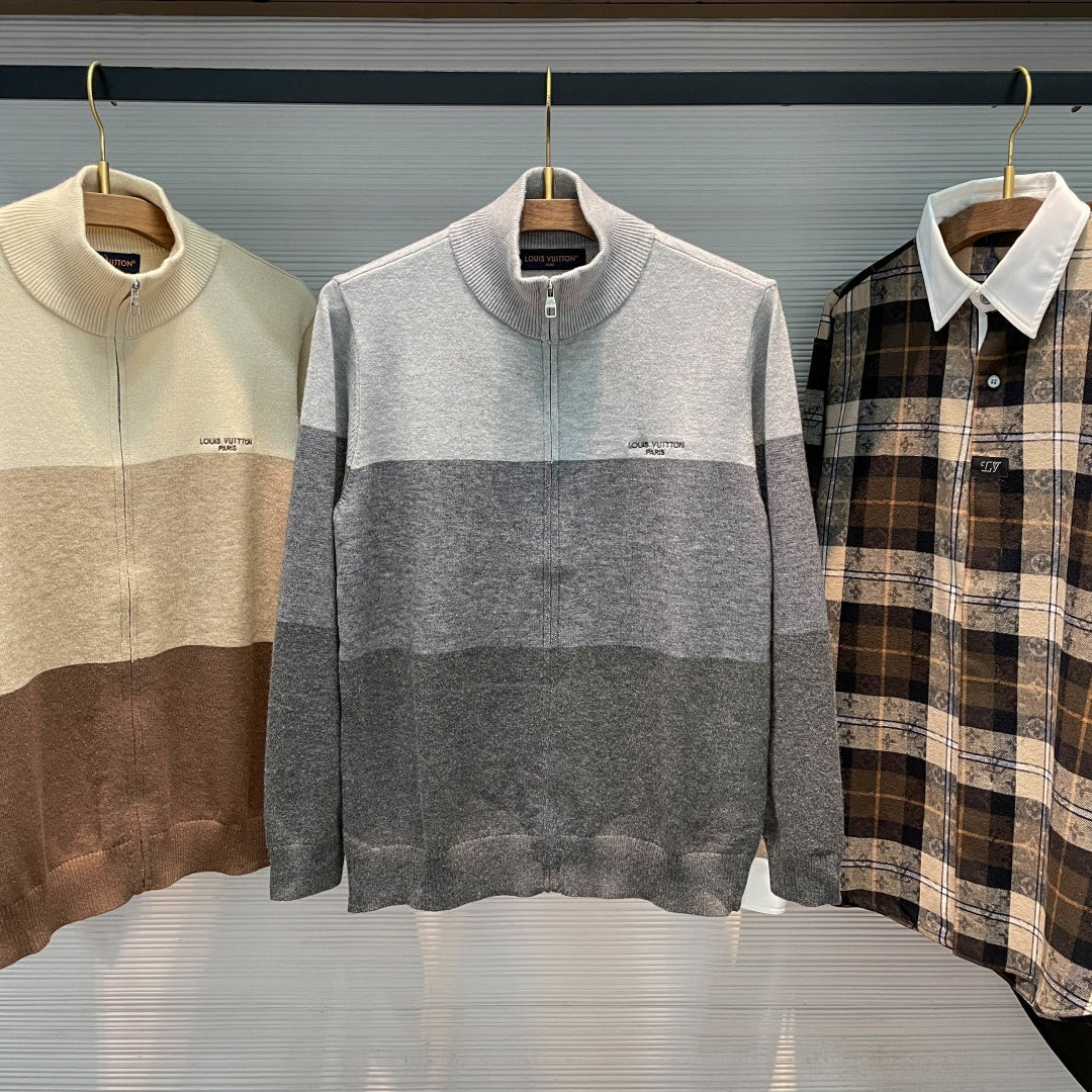 그라데이션 가디건 (gradient cardigan)