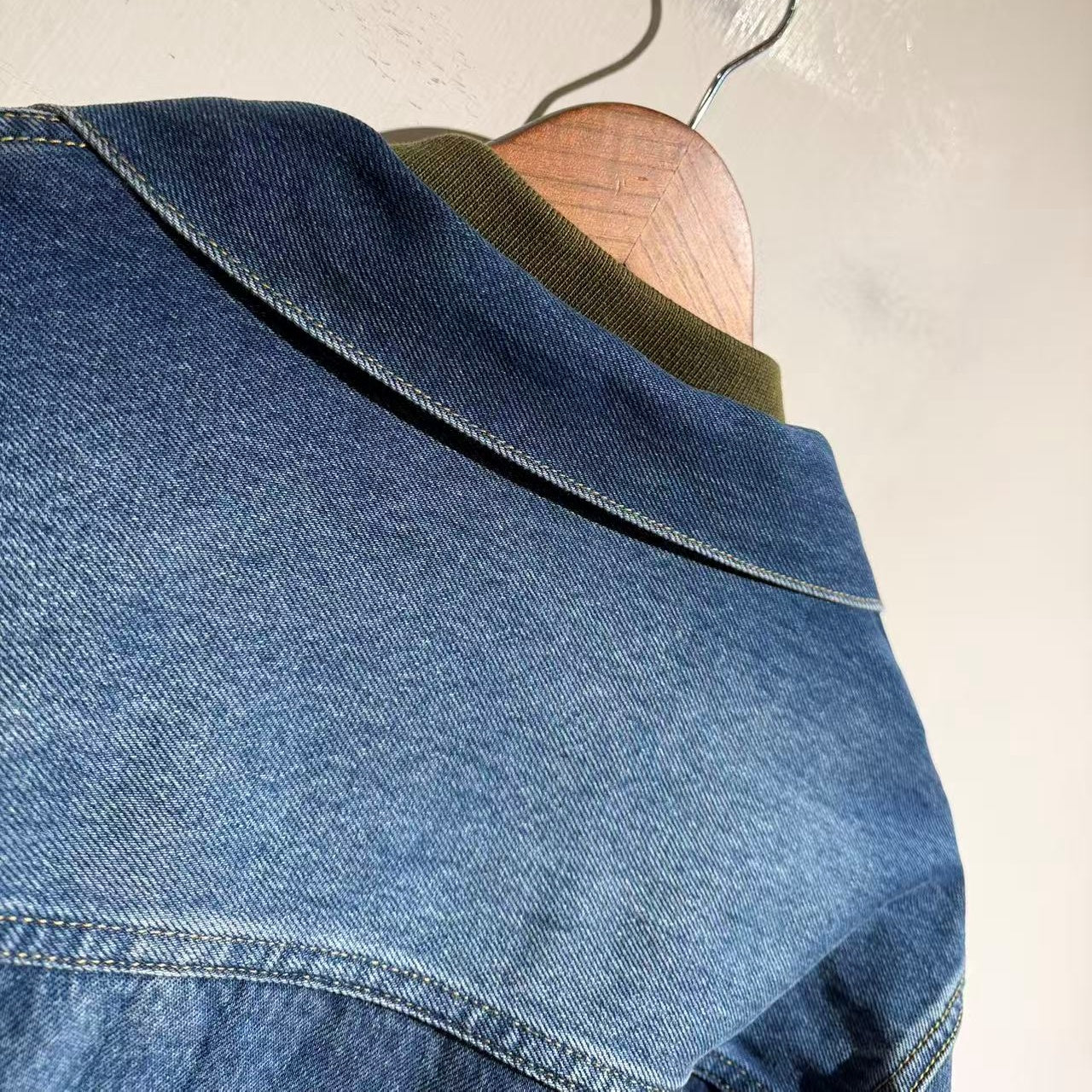 리버서블 리버서블 데님자켓 (Reversible reversible denim jacket)