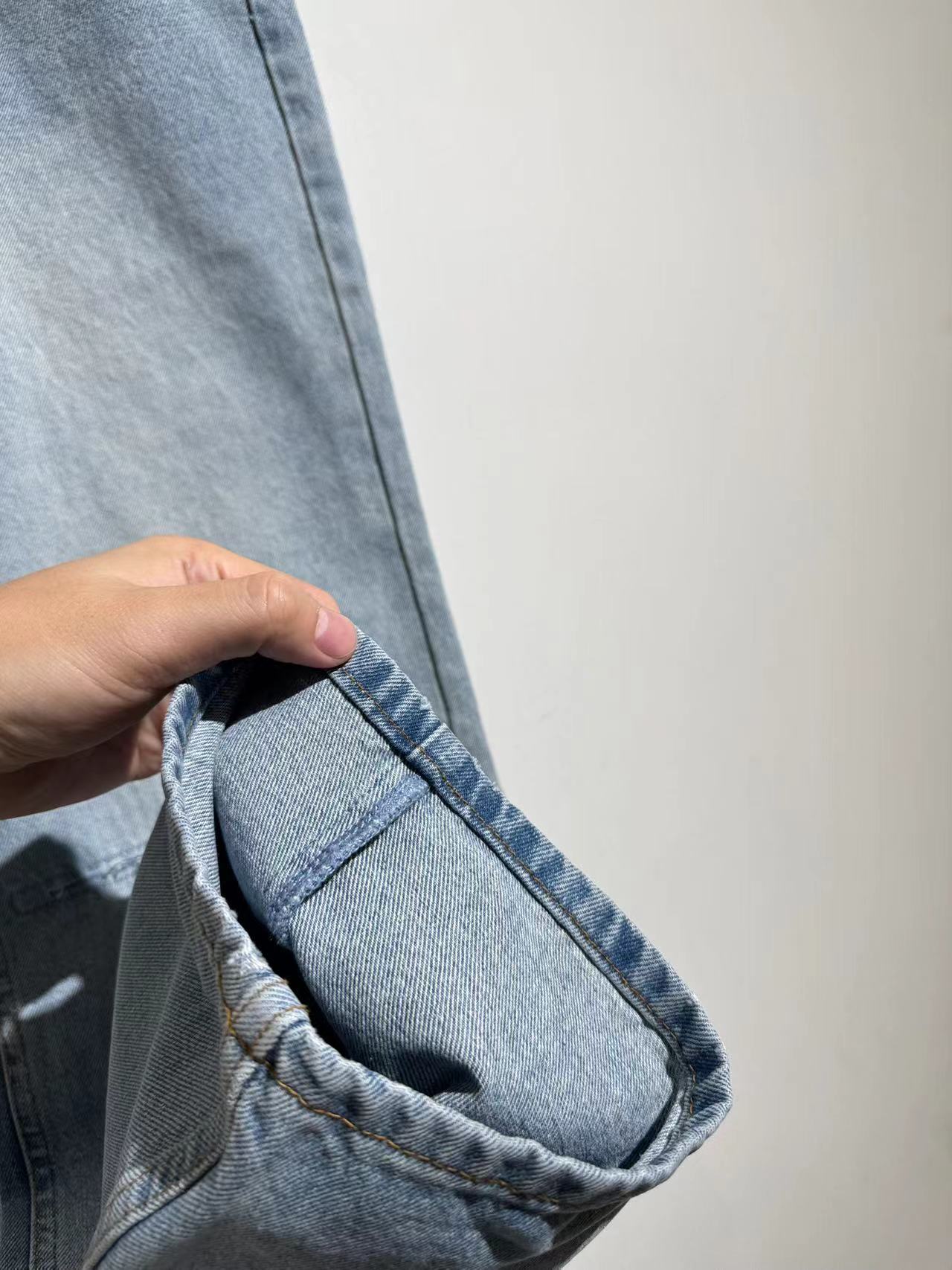 레그데님팬츠 (leg denim pants)