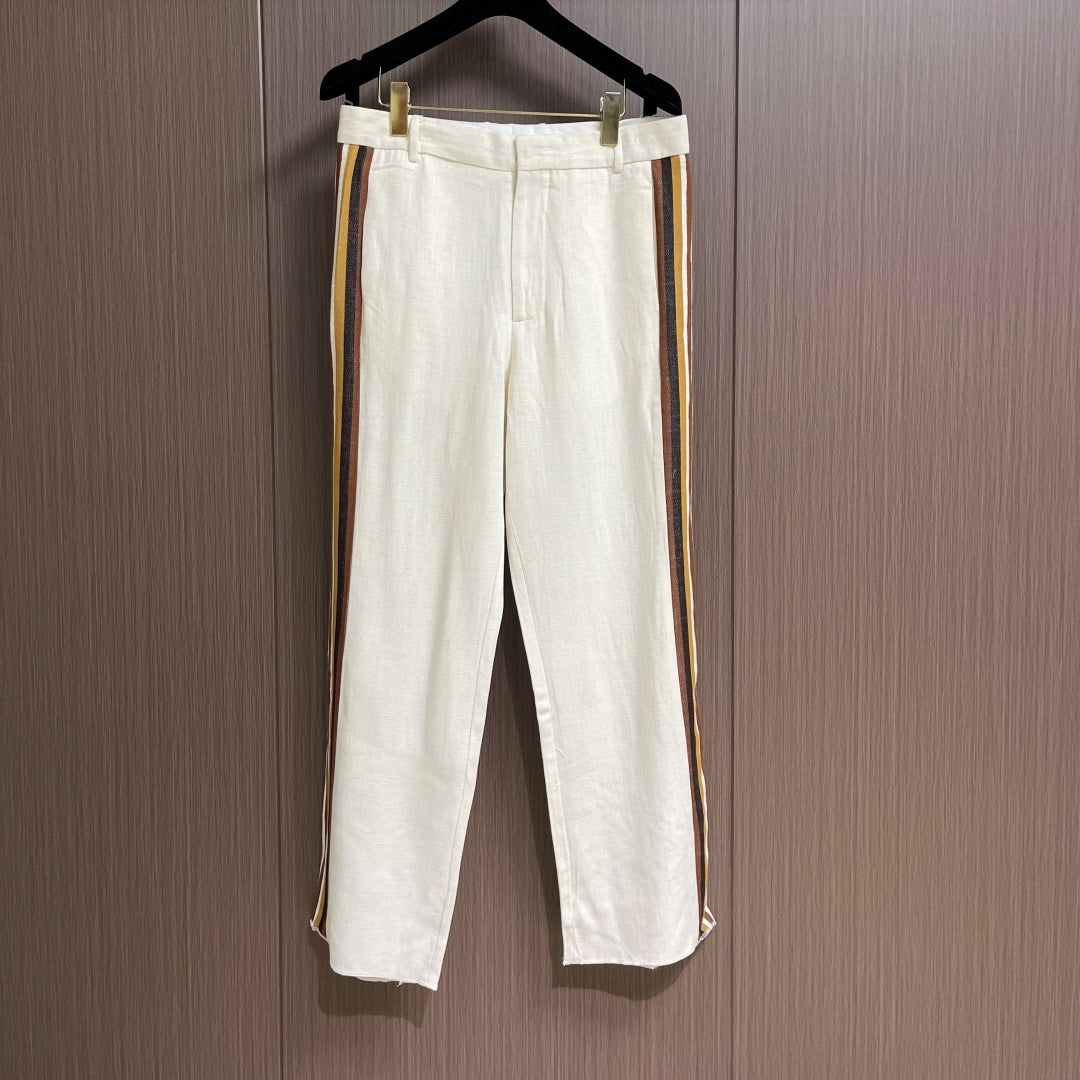 텍스처 셔츠, 팬츠 세트 (Textured shirt and pants set)