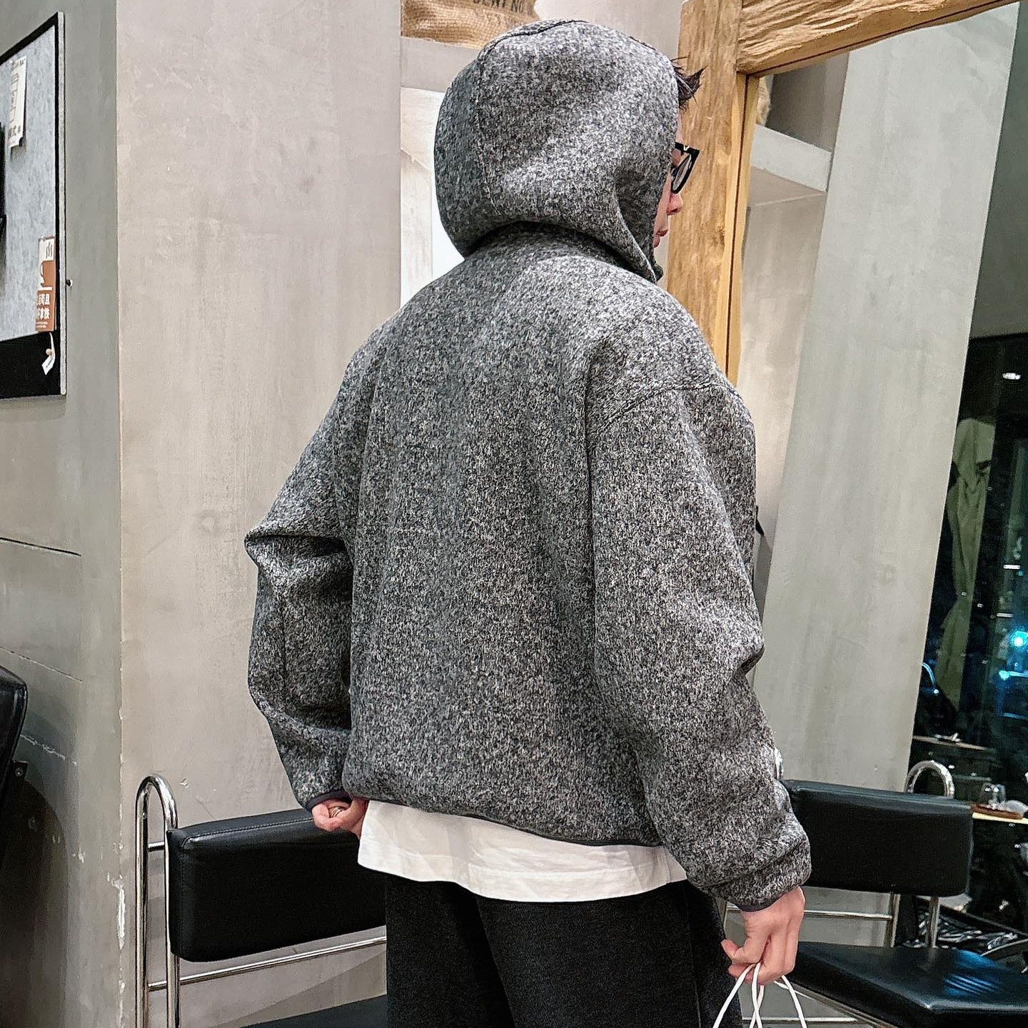 시크 후디 (chic hoodie)
