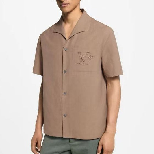 플래킷 반팔셔츠 (Placket Short-Sleeve Shirt)