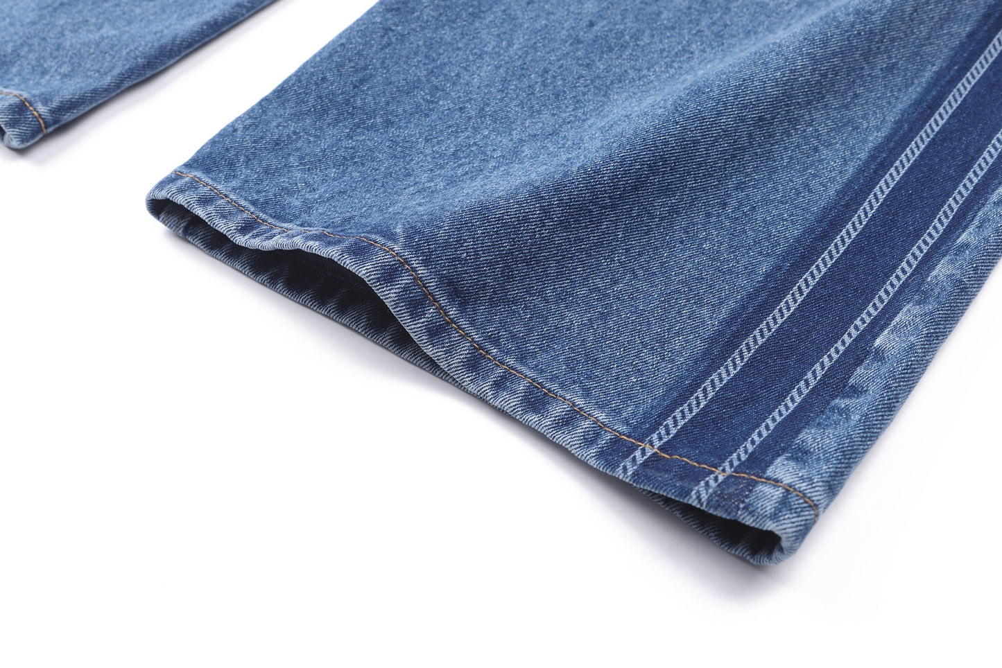 사이드 라인 데님팬츠 (Side-stripe denim pants)