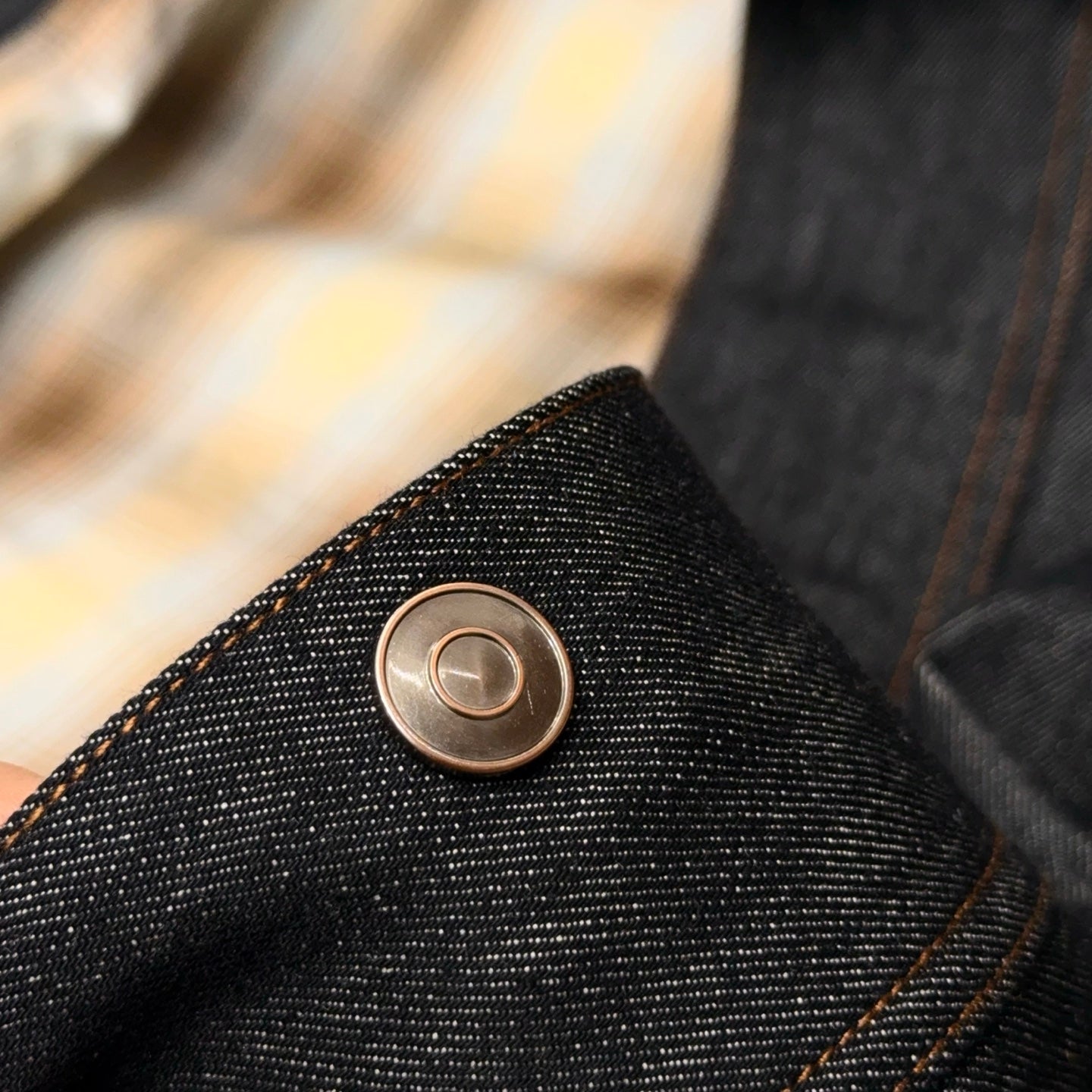 레이어링 조끼 (herringbone vest)