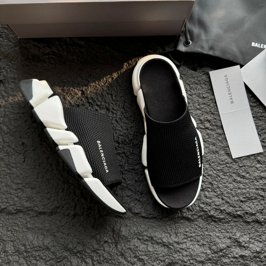 니트 슬리퍼 (knit slippers)