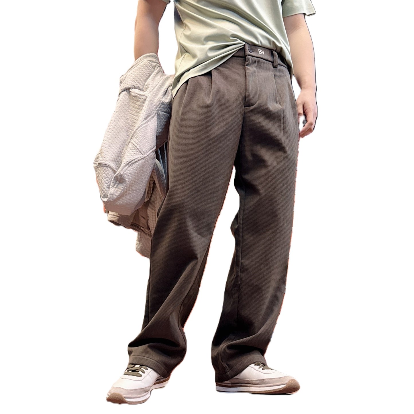 크로스체크 팬츠 (cross check pants)