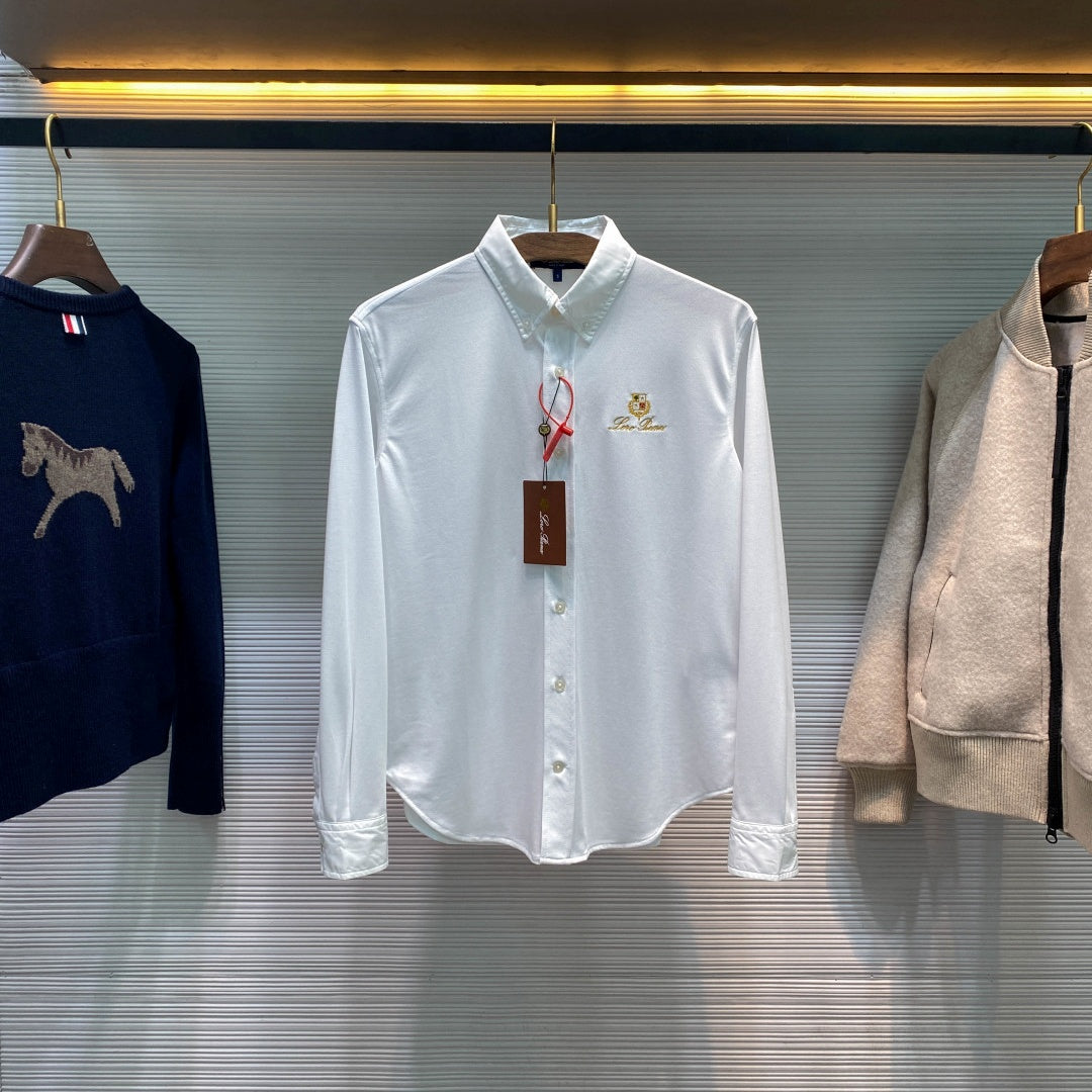 메쉬 패치 셔츠 (mesh patch shirt)