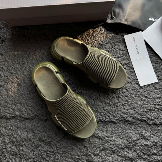 니트 슬리퍼 (knit slippers)