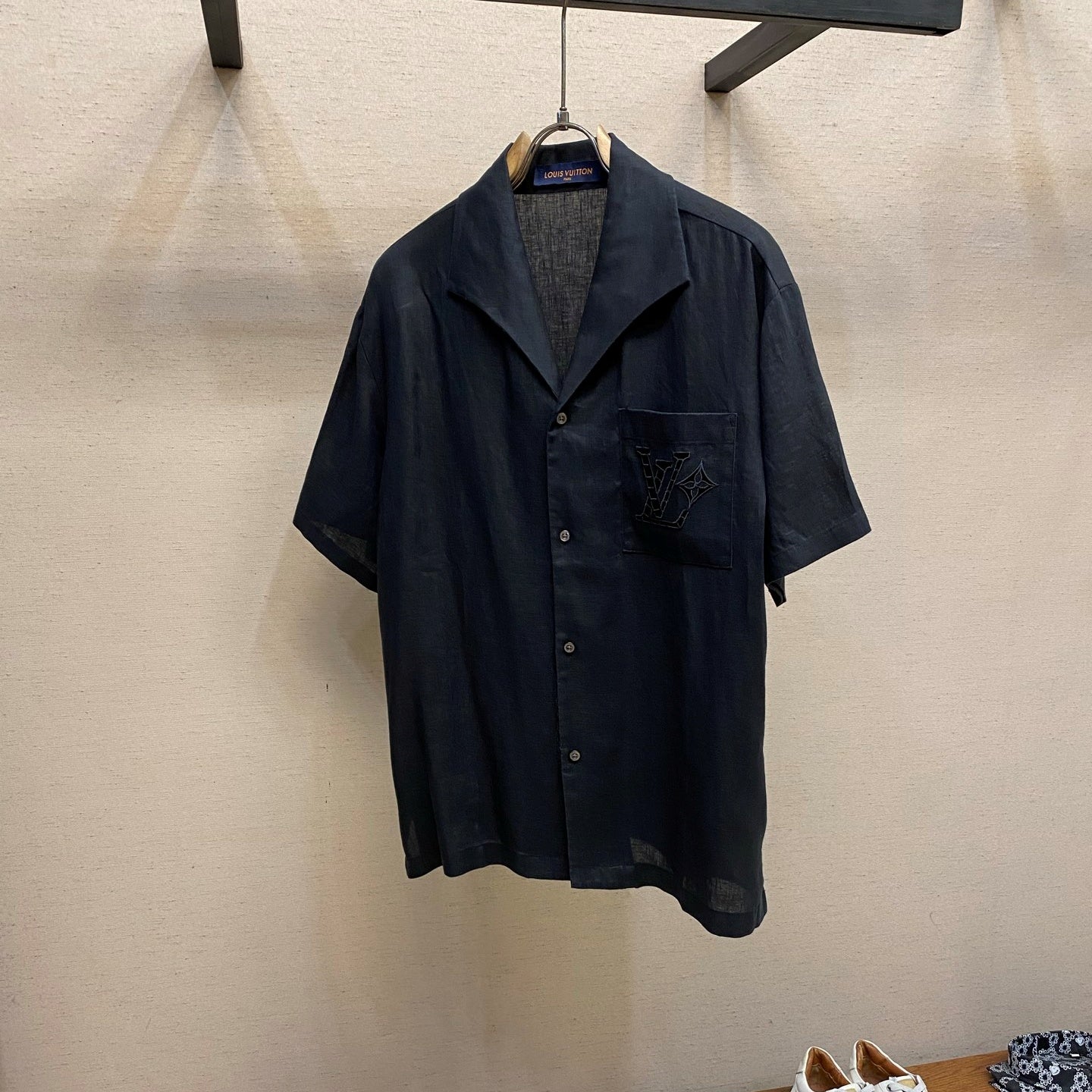 플래킷 반팔셔츠 (Placket Short-Sleeve Shirt)