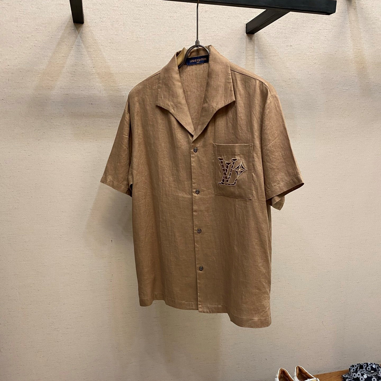 플래킷 반팔셔츠 (Placket Short-Sleeve Shirt)