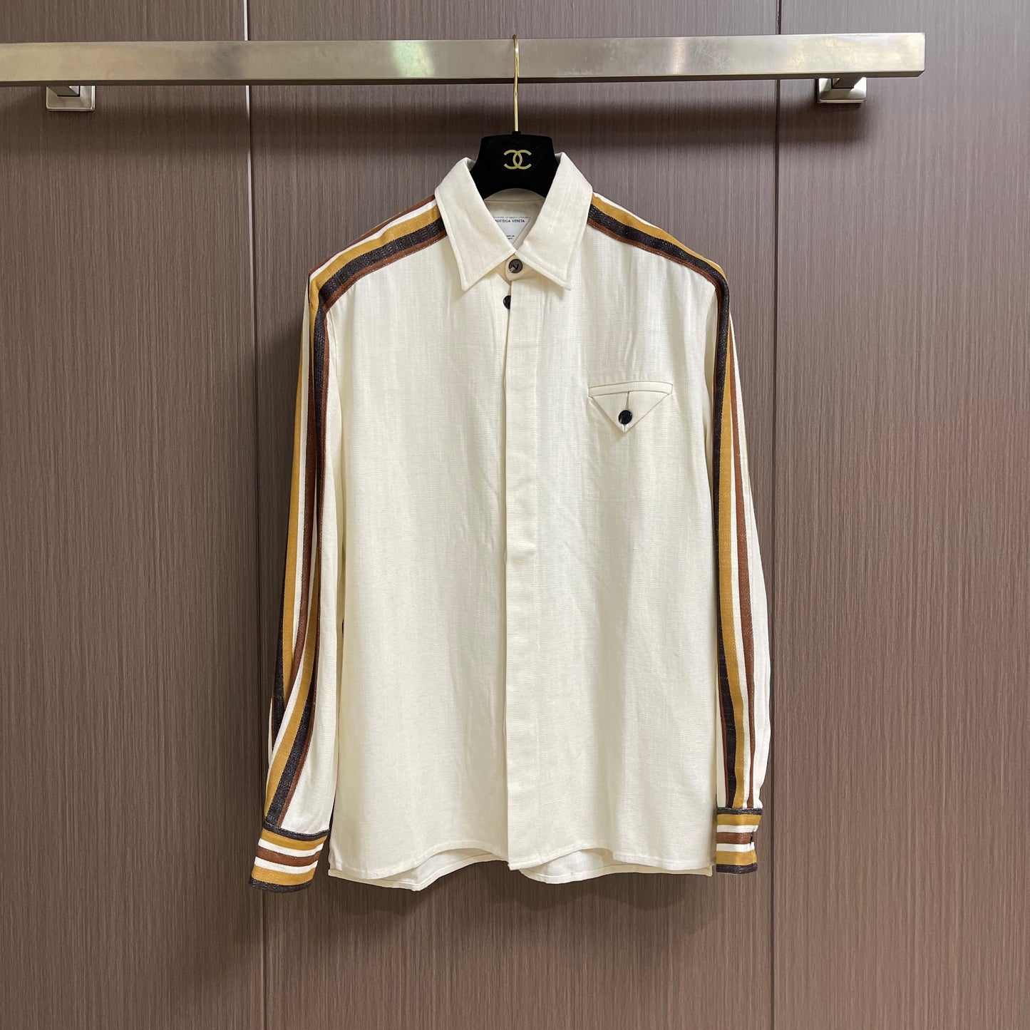 텍스처 셔츠, 팬츠 세트 (Textured shirt and pants set)