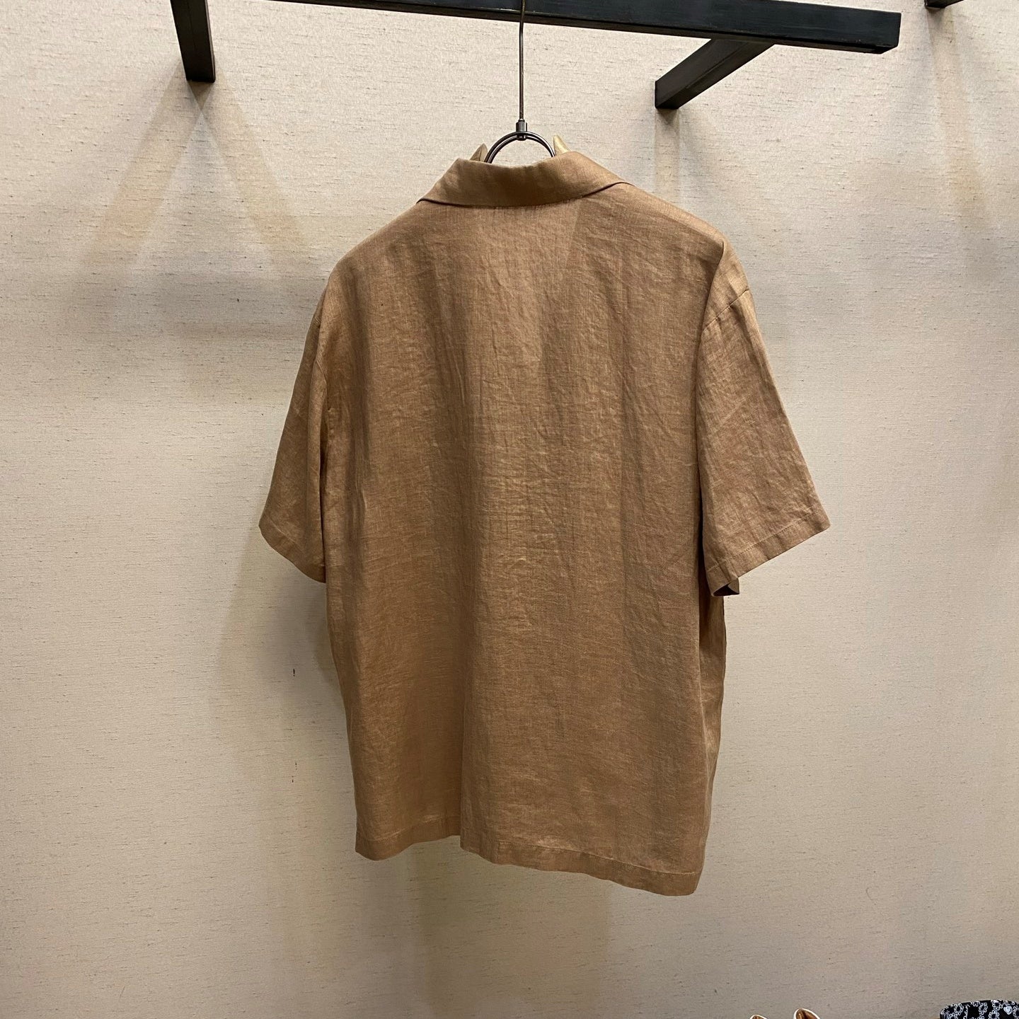 플래킷 반팔셔츠 (Placket Short-Sleeve Shirt)