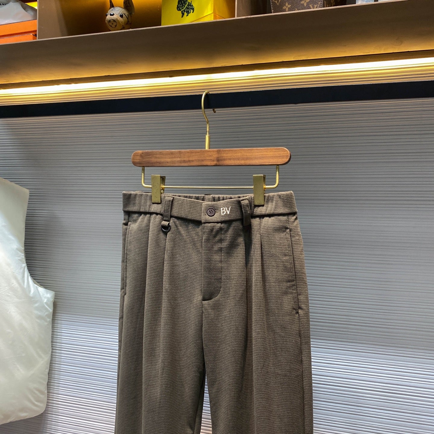 크로스체크 팬츠 (cross check pants)