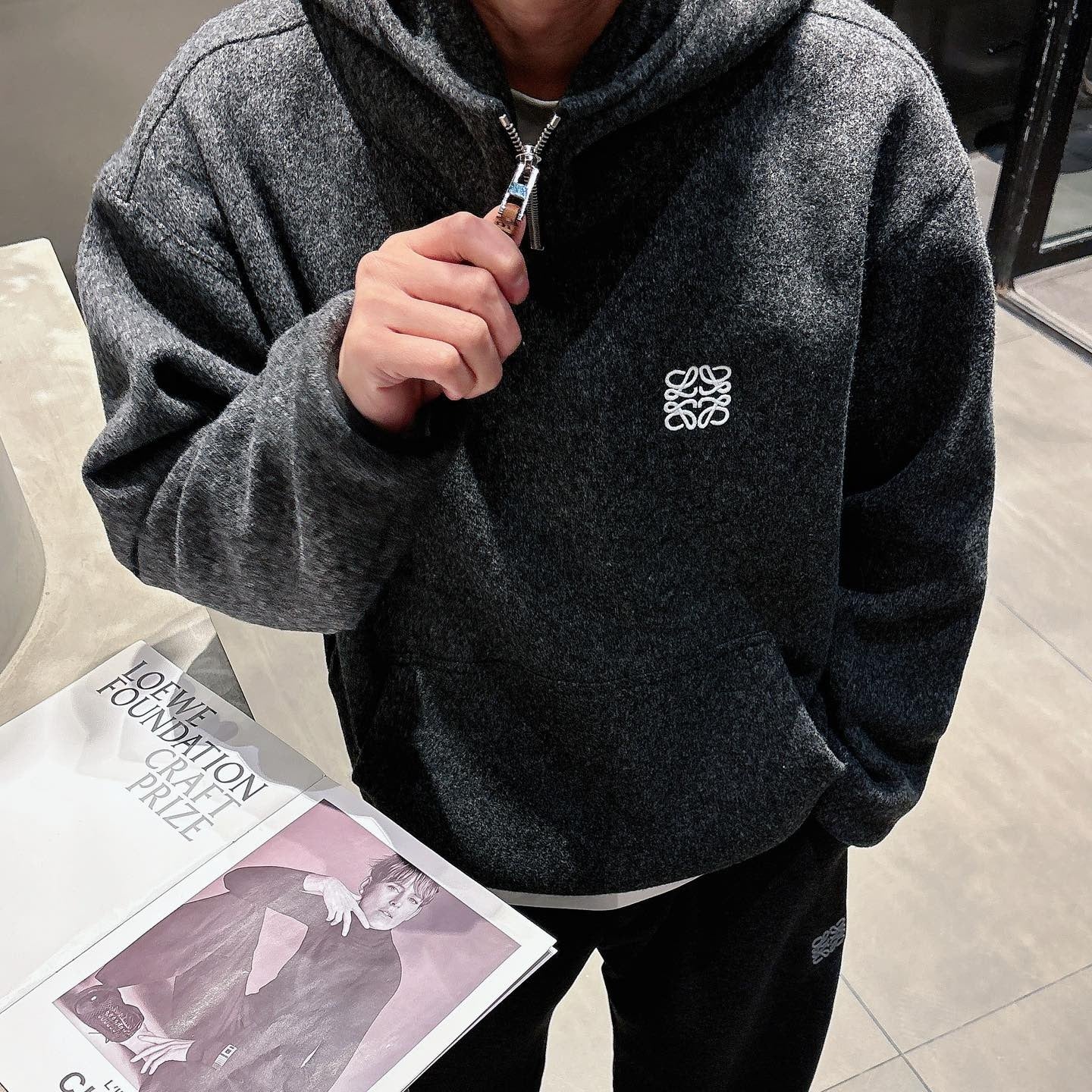 시크 후디 (chic hoodie)