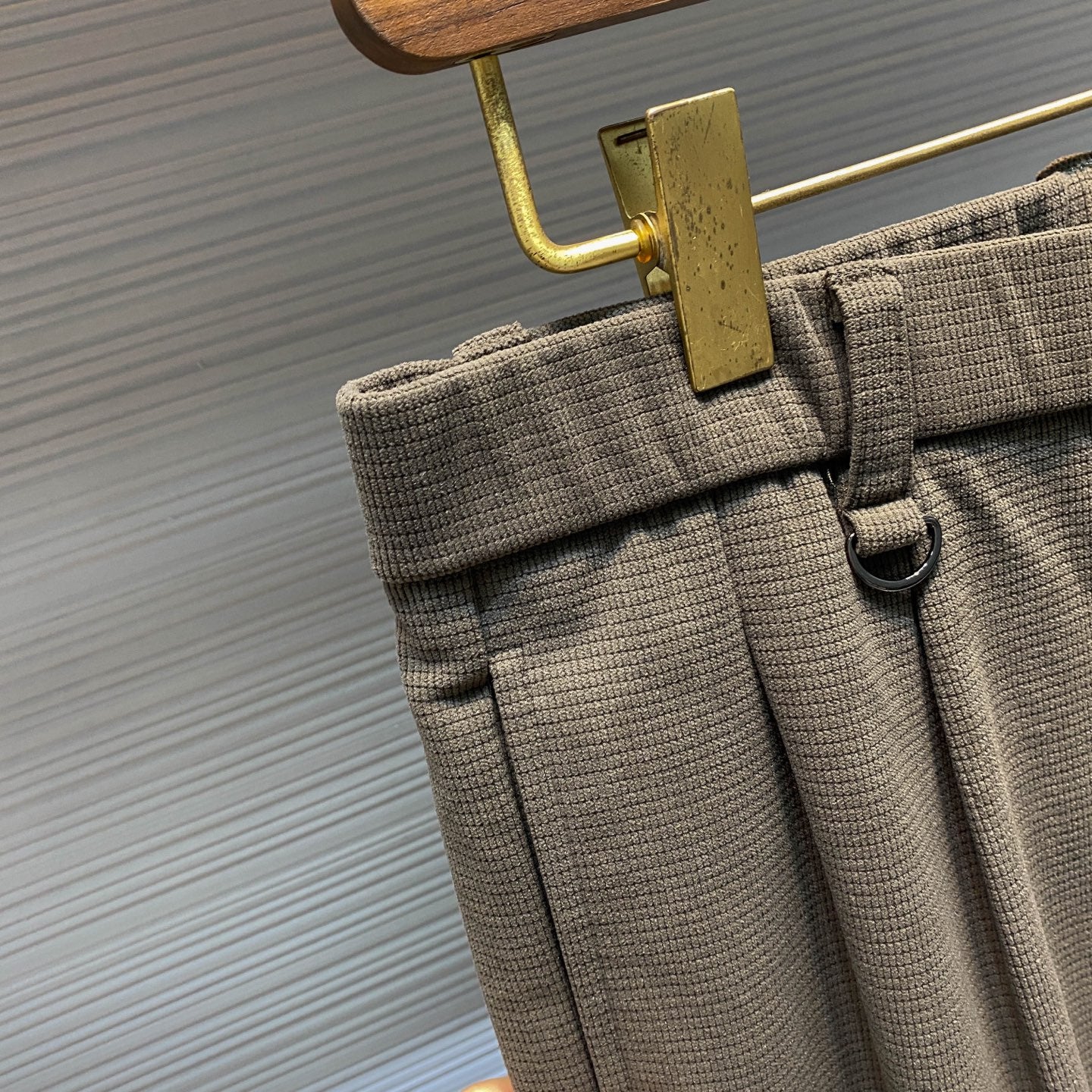 크로스체크 팬츠 (cross check pants)