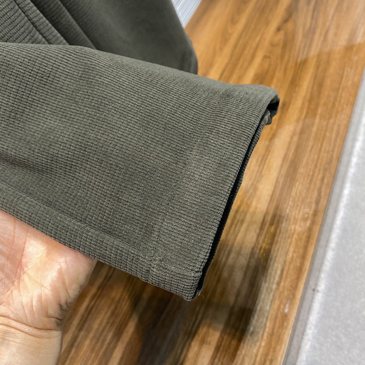 크로스체크 팬츠 (cross check pants)