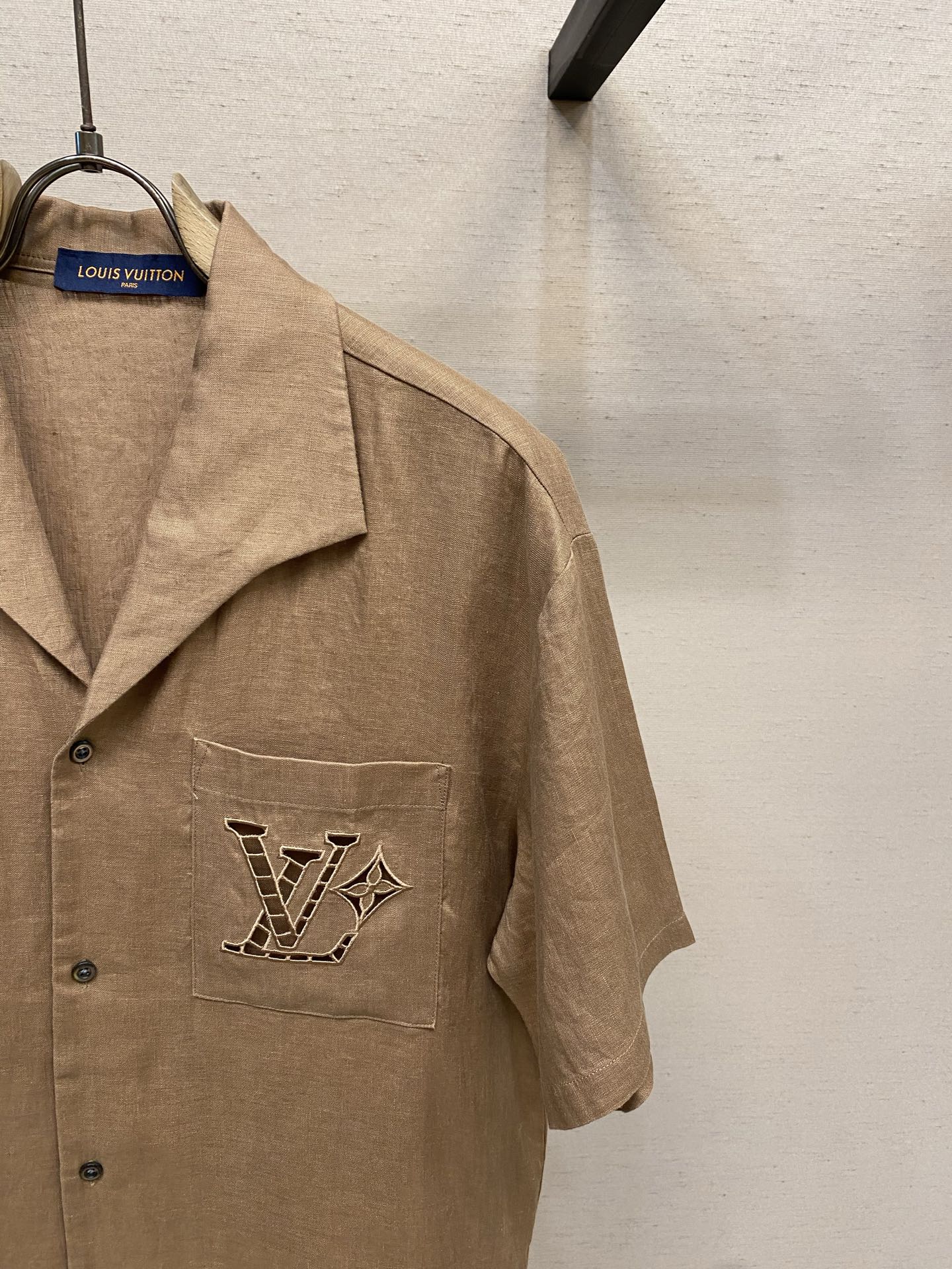 플래킷 반팔셔츠 (Placket Short-Sleeve Shirt)