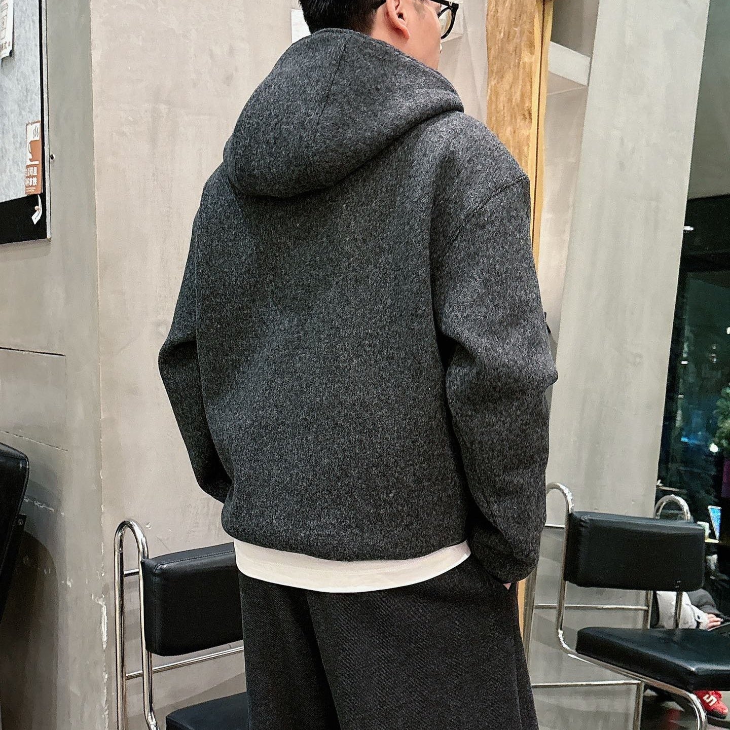 시크 후디 (chic hoodie)