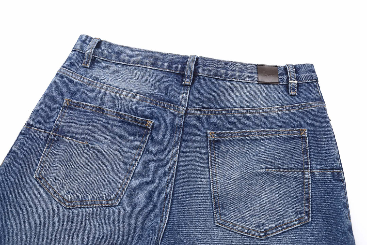 사이드 라인 데님팬츠 (Side-stripe denim pants)