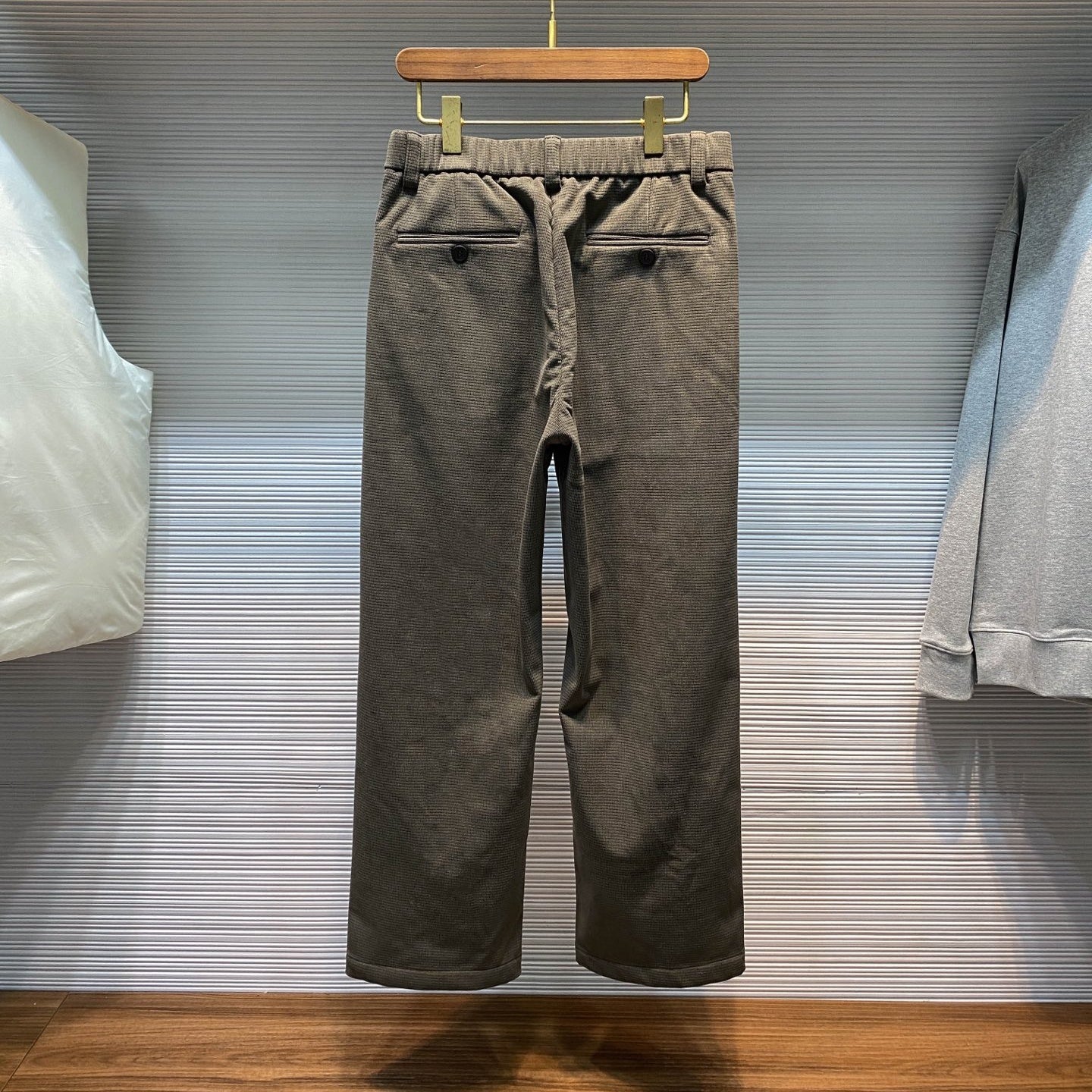크로스체크 팬츠 (cross check pants)