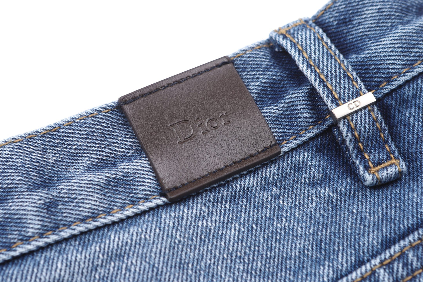 사이드 라인 데님팬츠 (Side-stripe denim pants)