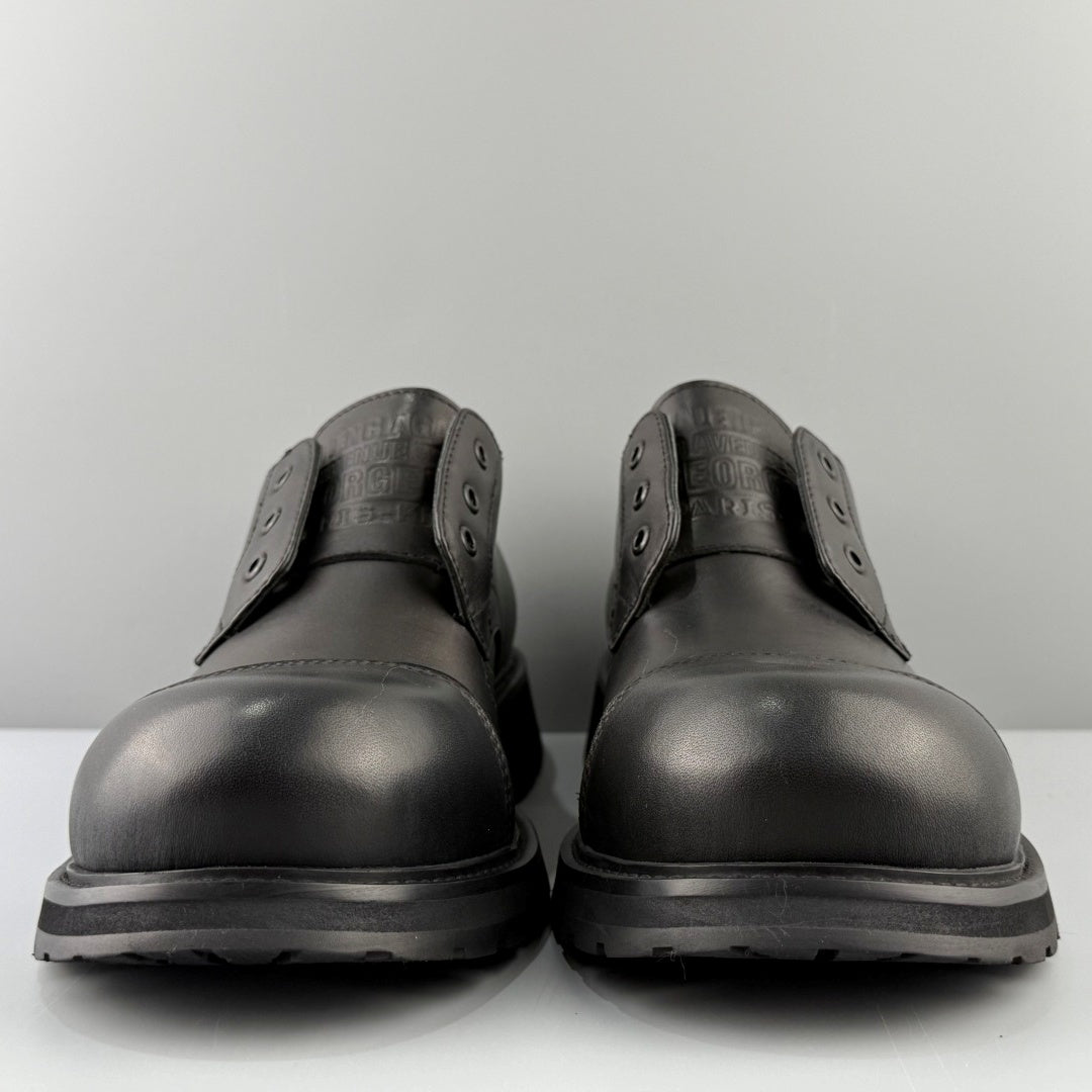 레이스업 더비 슈즈 (Lace-up derby shoes)
