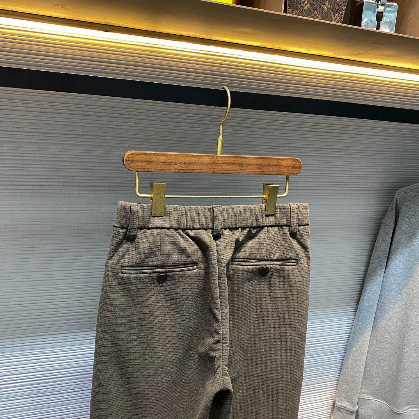 크로스체크 팬츠 (cross check pants)