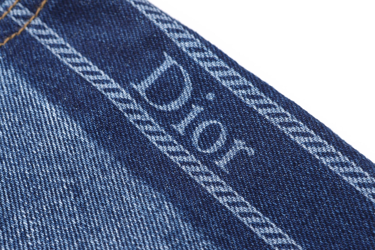 사이드 라인 데님팬츠 (Side-stripe denim pants)