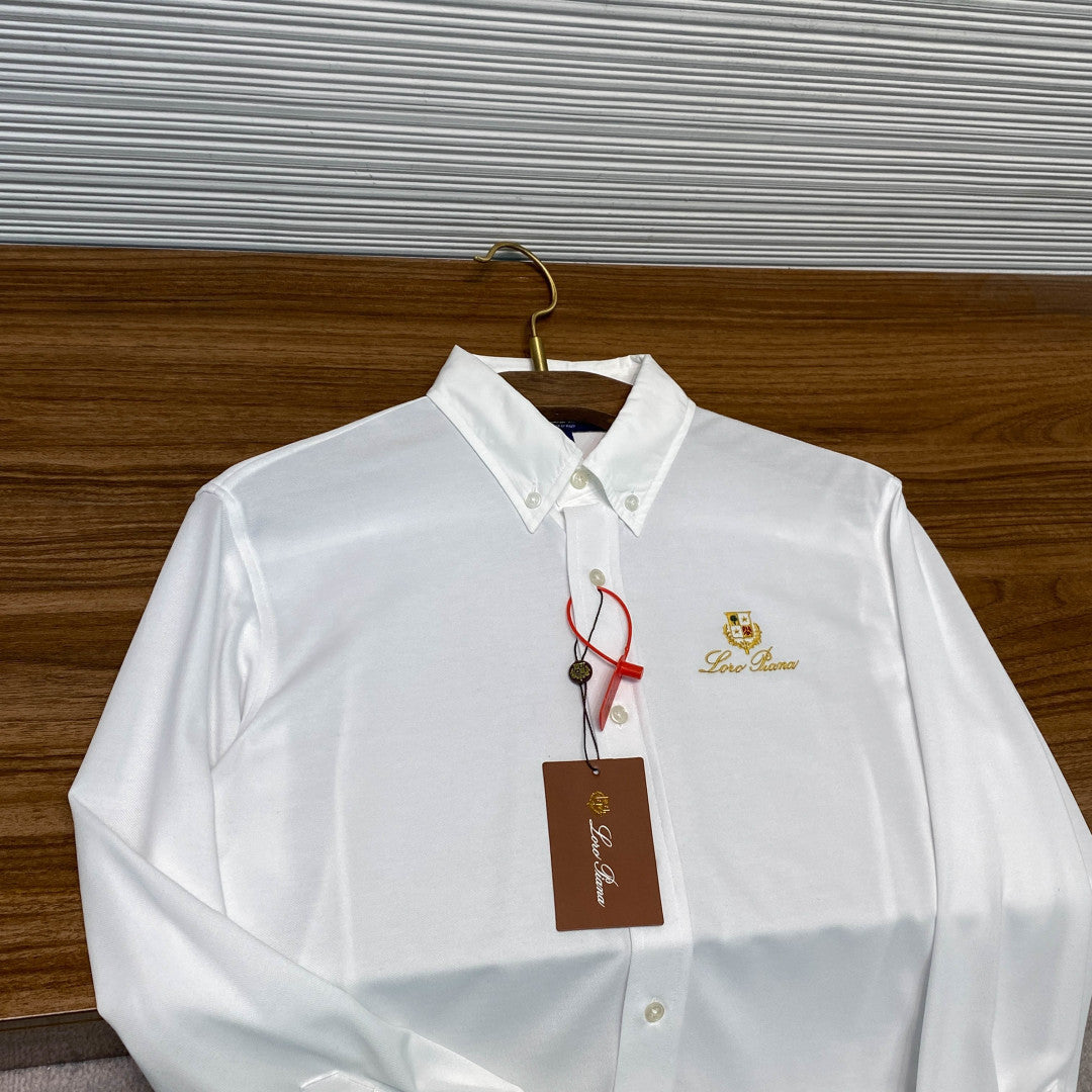 메쉬 패치 셔츠 (mesh patch shirt)