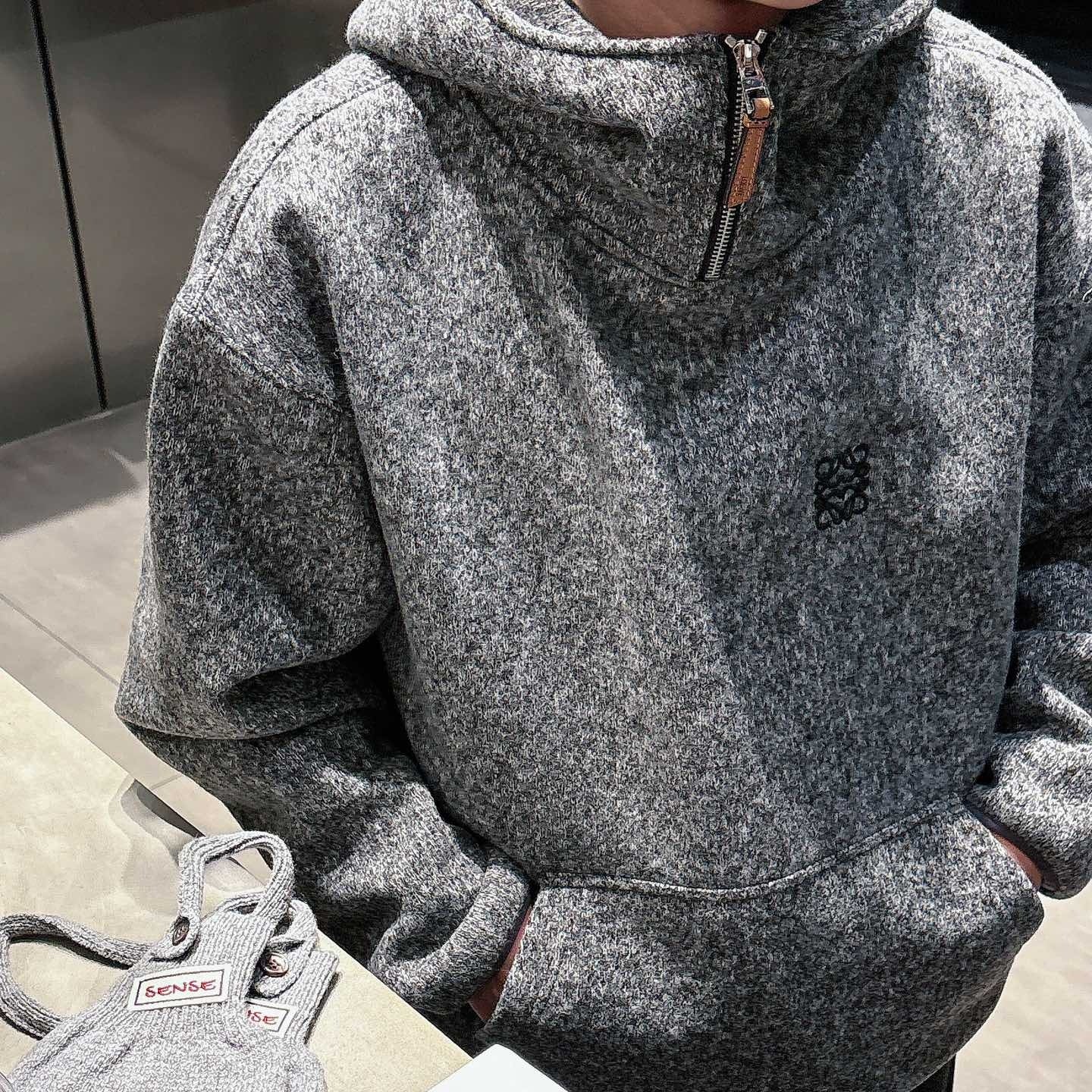 시크 후디 (chic hoodie)