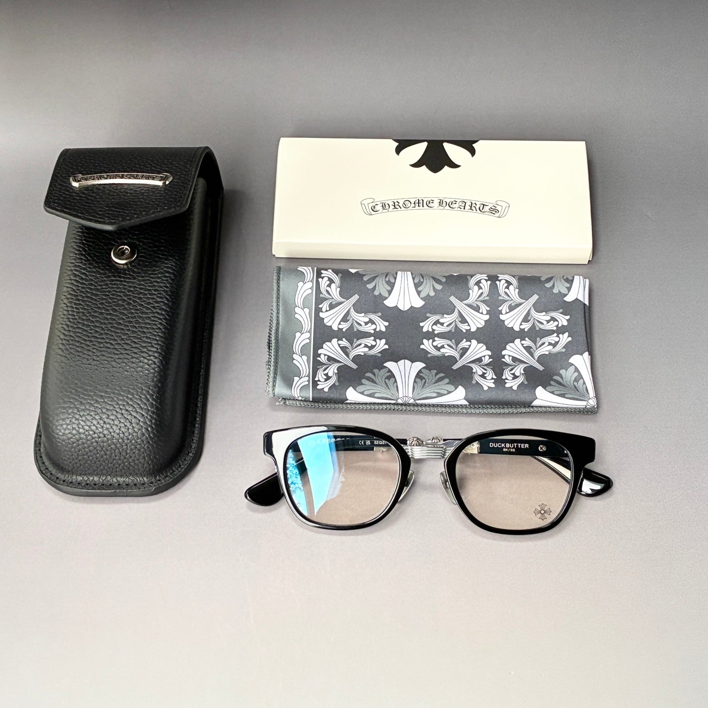 덕버터 안경테 (duck butter glasses)