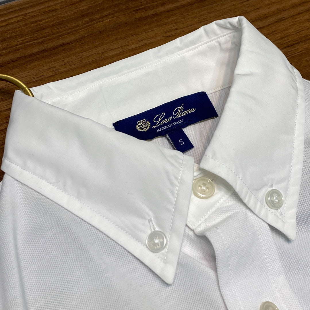 메쉬 패치 셔츠 (mesh patch shirt)