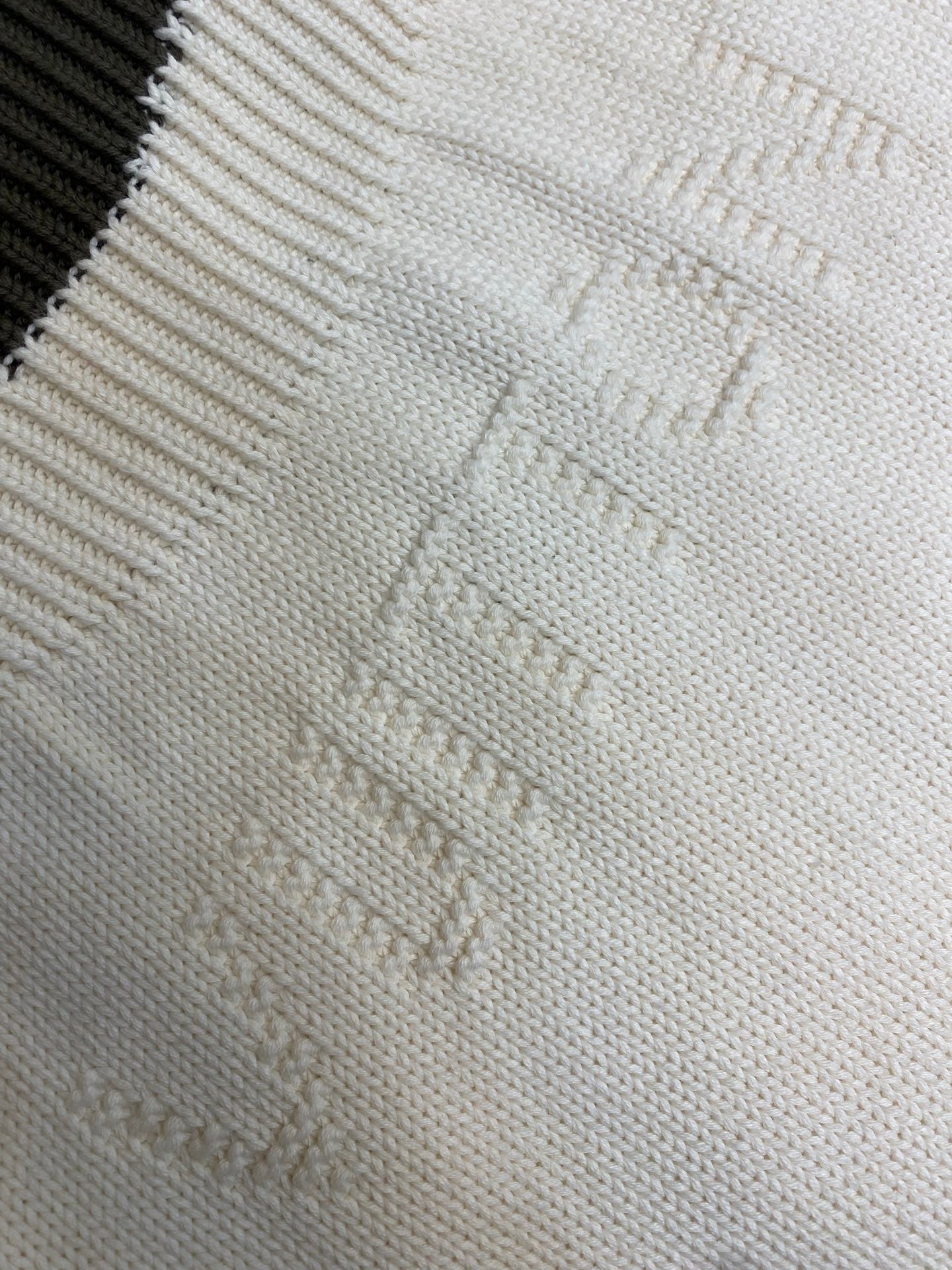 블록 칼라 가디건 (block collar cardigan)