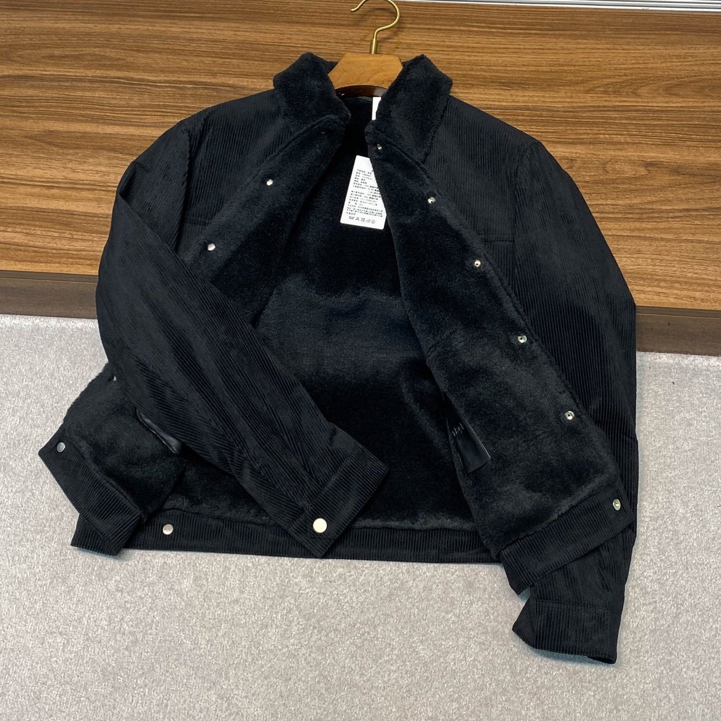 코듀로이 데님자켓 (corduroy denim jacket)