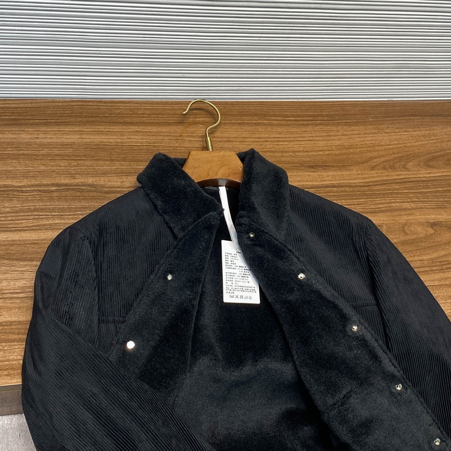 코듀로이 데님자켓 (corduroy denim jacket)