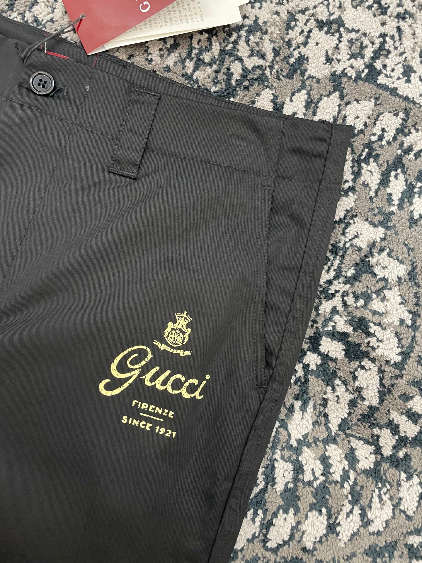트윌 코튼 셔츠, 팬츠 (Twill cotton shirt, pants)