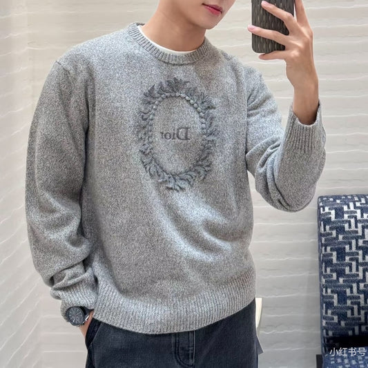 메달리온 니트티 (Medallion knit)