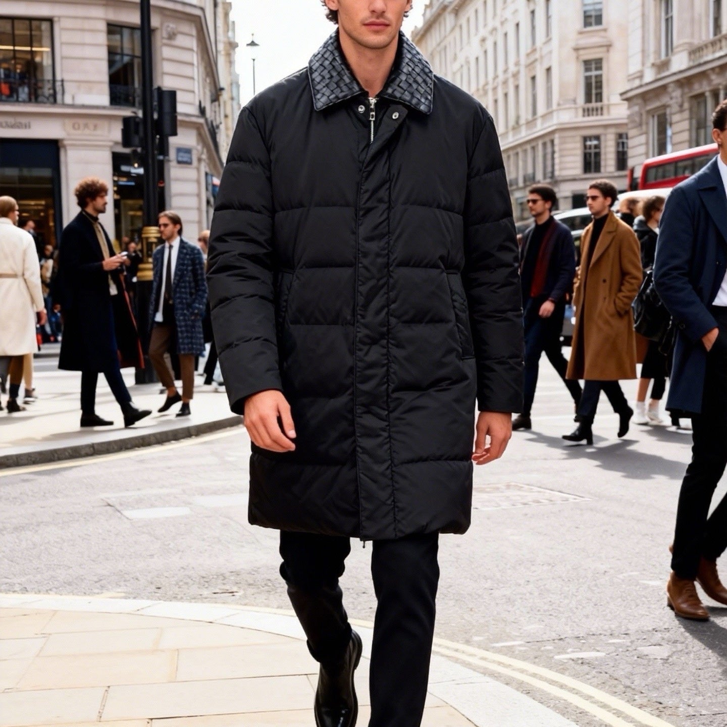 스타일 다운 코트 (style down coat)